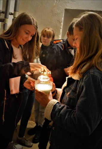 Wyjazd laureatów konkursów pod patronatem Prezydenta RP