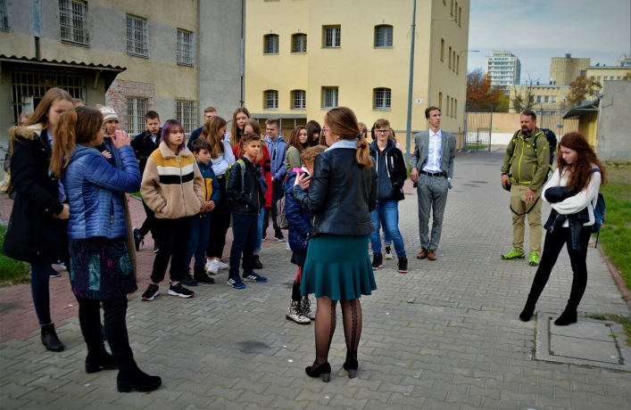 Wyjazd laureatów konkursów pod patronatem Prezydenta RP
