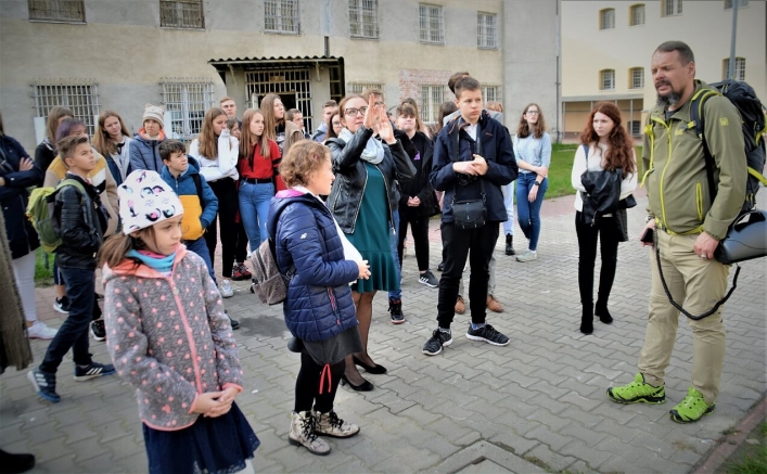 Wyjazd laureatów konkursów pod patronatem Prezydenta RP