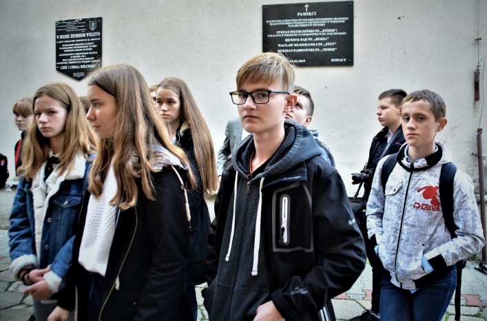 Wyjazd laureatów konkursów pod patronatem Prezydenta RP