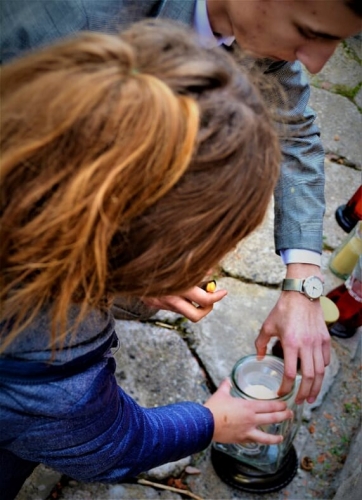 Wyjazd laureatów konkursów pod patronatem Prezydenta RP