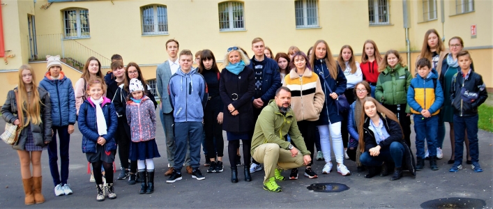 Wyjazd laureatów konkursów pod patronatem Prezydenta RP