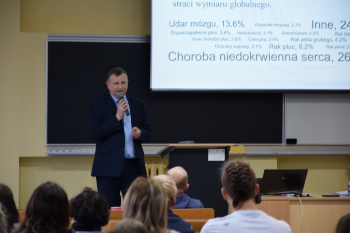 Wykłady otwarte w Elbląskiej Uczelni Humanistyczno-Ekonomicznej w Elblągu
