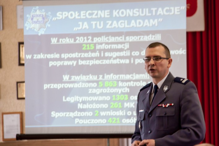 Wykrywalność, interwencje, prewencja - jak działała Policja w 2012 roku?
