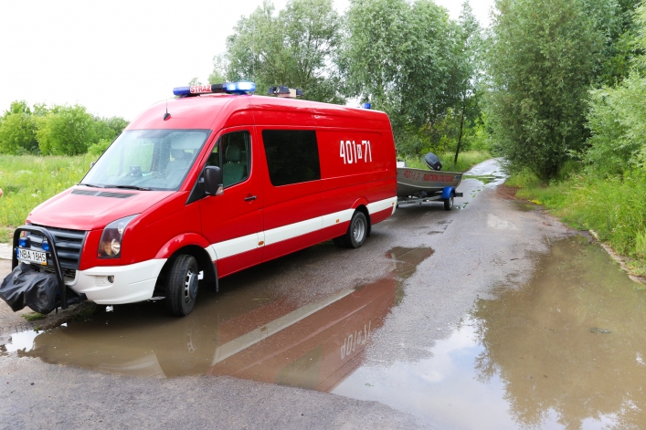 Wyłowiono ciało kobiety na Modrzewinie