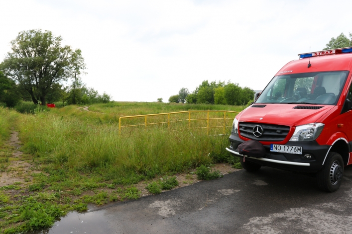 Wyłowiono ciało kobiety na Modrzewinie
