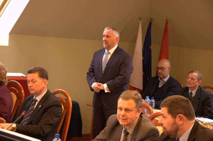 Wymiana foteli w powiecie. Wicestarosta Maciej Romanowski nowym starostą 