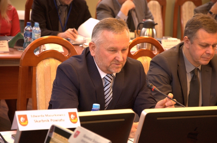 Wymiana foteli w powiecie. Wicestarosta Maciej Romanowski nowym starostą 