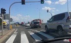 Wypadek na siódemce. Dwójka dzieci w szpitalu