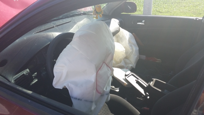 Wypadek na siódemce. Dwójka dzieci w szpitalu