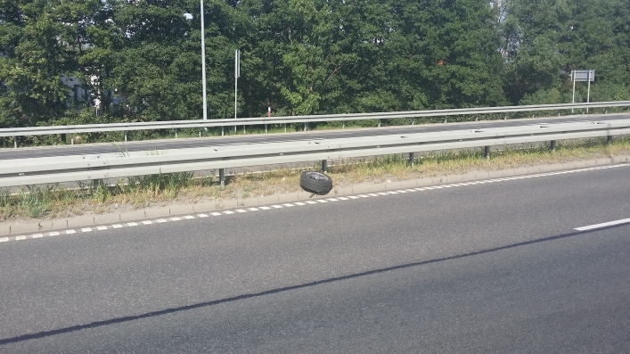 Wypadek na siódemce. Dwójka dzieci w szpitalu