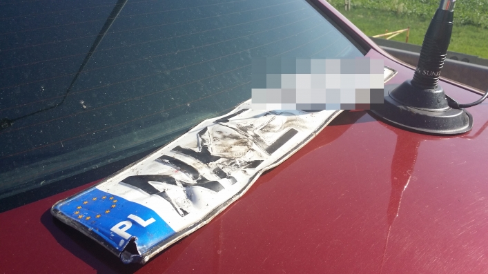 Wypadek na siódemce. Dwójka dzieci w szpitalu