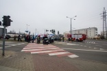 Wypadek na skrzyżowaniu ul. Ogólnej i Legionów