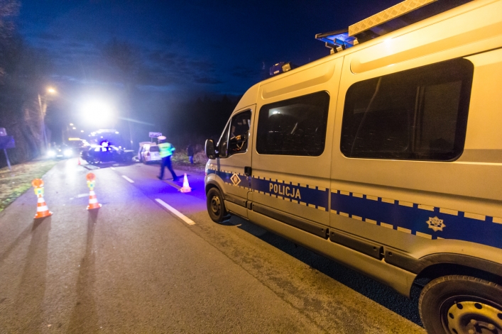 Wypadek w Dąbrowie. 7 osób rannych
