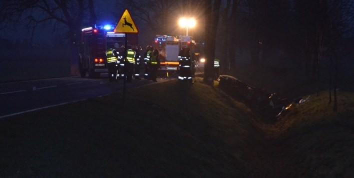 Wypadek za Królewem Malborskim. Trzy osoby nie żyją