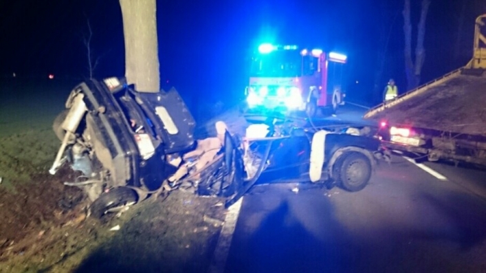 Wypadek za Królewem Malborskim. Trzy osoby nie żyją