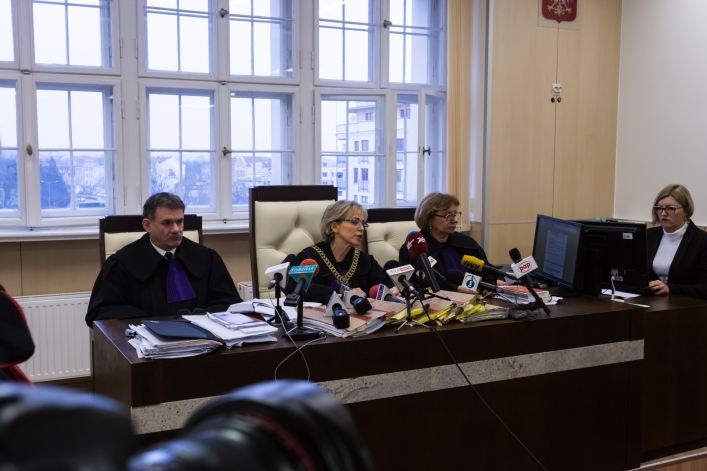 Wyrok uchylony w sprawie byłego prezydenta Olsztyna (+zdjęcia)