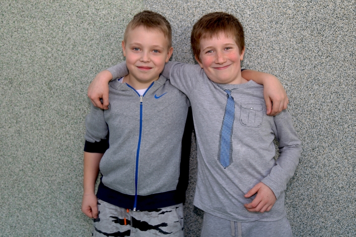 Wyścig z naleśnikami w Szkole Podstawowej nr 19 w Elblągu