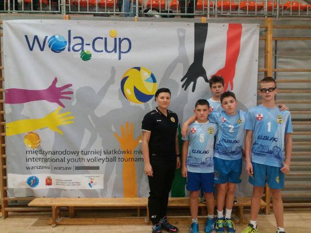 Wysokie miejsce drużyny IKS „Atak” na 31 Międzynarodowym Turnieju „Wola – CUP” 