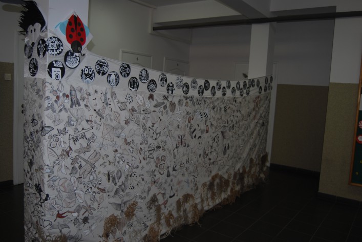 Wystawa ARTkomunikacja w Instytucie Pedagogiczno-Językowym