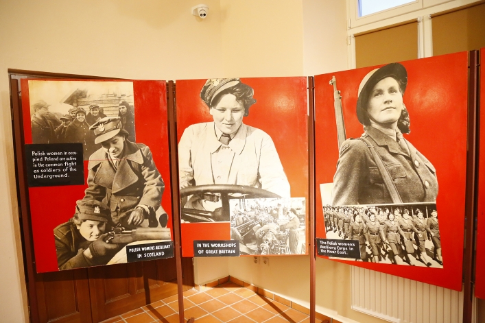 Wernisaż wystawy czasowej „Polska walczy na wszystkich frontach”