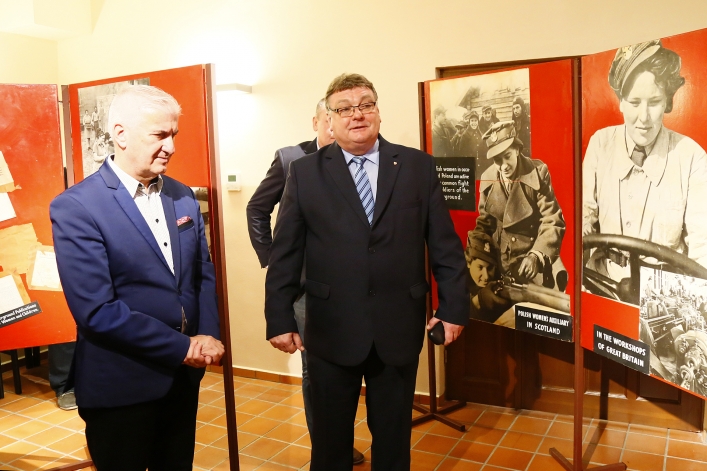 Wernisaż wystawy czasowej „Polska walczy na wszystkich frontach”