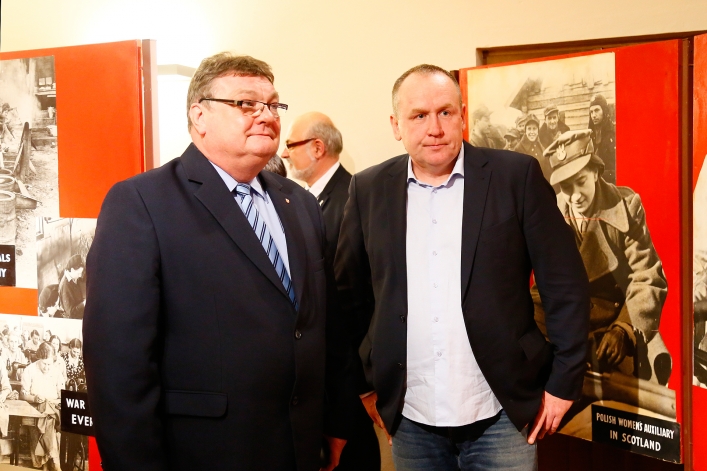 Wernisaż wystawy czasowej „Polska walczy na wszystkich frontach”