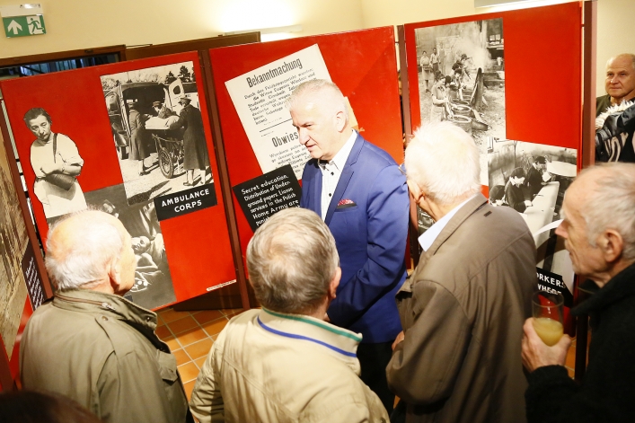Wernisaż wystawy czasowej „Polska walczy na wszystkich frontach”