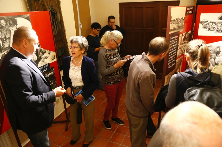 Wernisaż wystawy czasowej „Polska walczy na wszystkich frontach”