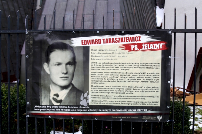 Wystawa Żołnierze Wyklęci