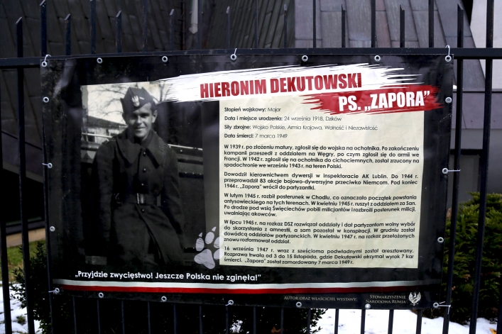 Wystawa Żołnierze Wyklęci