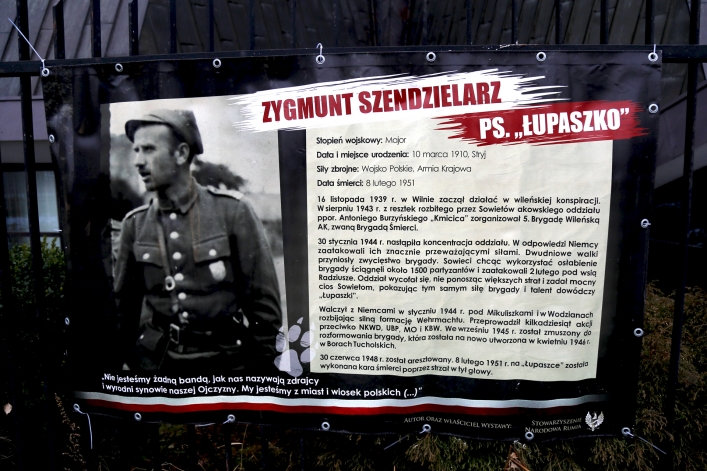 Wystawa Żołnierze Wyklęci