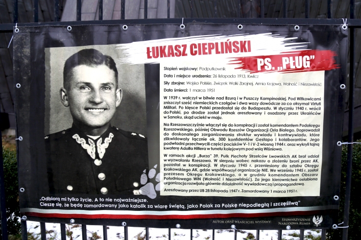 Wystawa Żołnierze Wyklęci