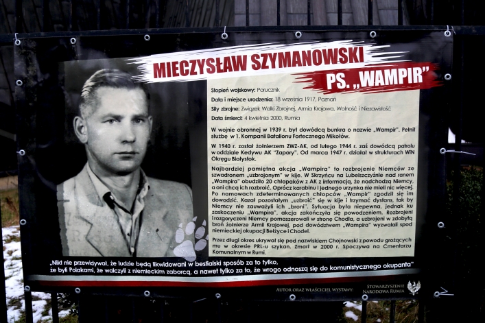 Wystawa Żołnierze Wyklęci