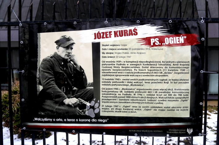 Wystawa Żołnierze Wyklęci