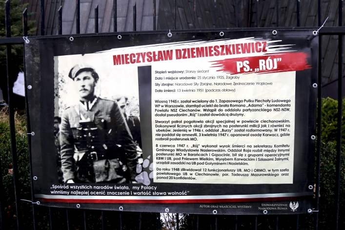 Wystawa Żołnierze Wyklęci