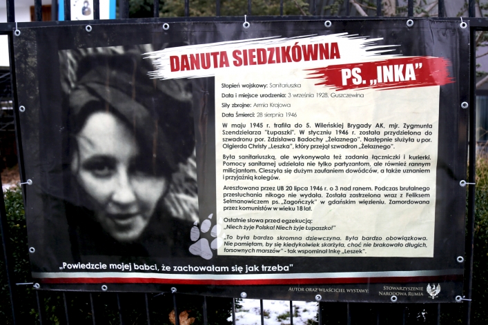 Wystawa Żołnierze Wyklęci