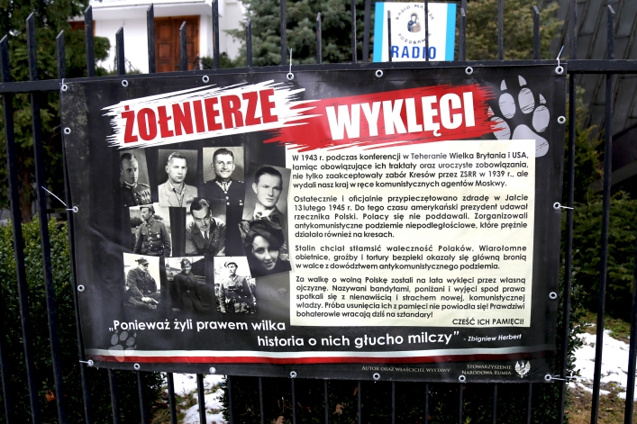 Wystawa Żołnierze Wyklęci