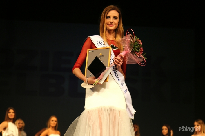 I Vice Miss Ziemi Elbląskiej 2017 Wioletta Urbańska