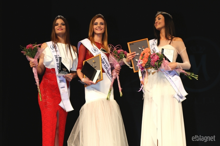 I Vice Miss Ziemi Elbląskiej 2017 Wioletta Urbańska