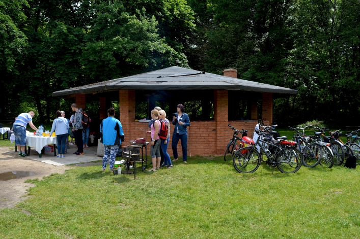XII Integracyjny Rajd Rowerowy. Z Markiem Kammem po Bażantarni (+ zdjęcia)