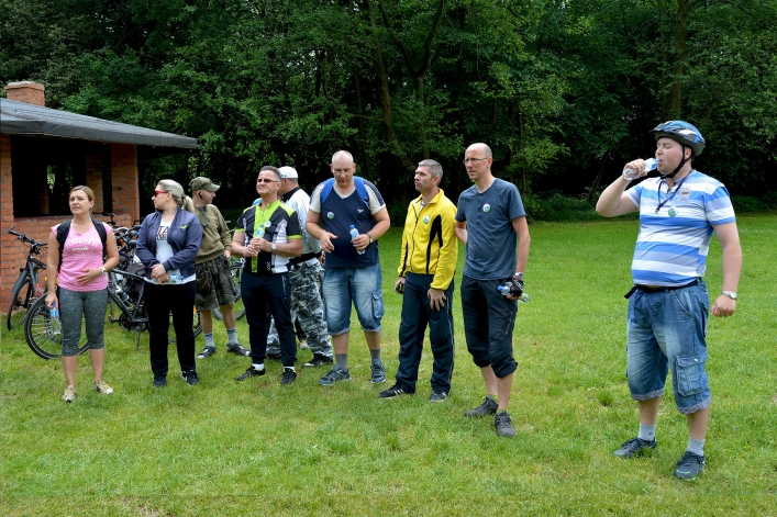 XII Integracyjny Rajd Rowerowy. Z Markiem Kammem po Bażantarni (+ zdjęcia)