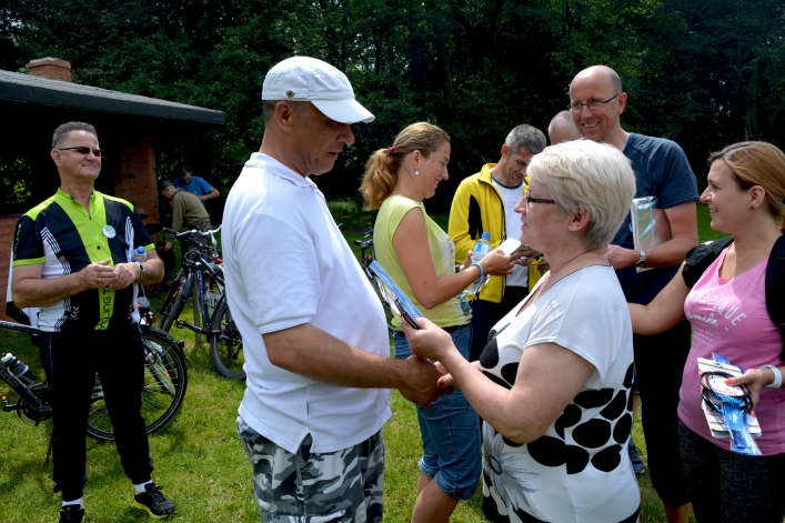 XII Integracyjny Rajd Rowerowy. Z Markiem Kammem po Bażantarni (+ zdjęcia)