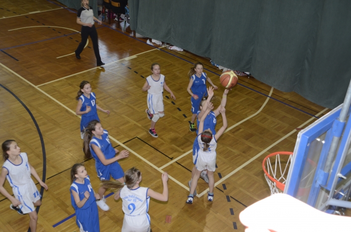 XIX Elbasket w Zespole Szkół nr 1 zakończony