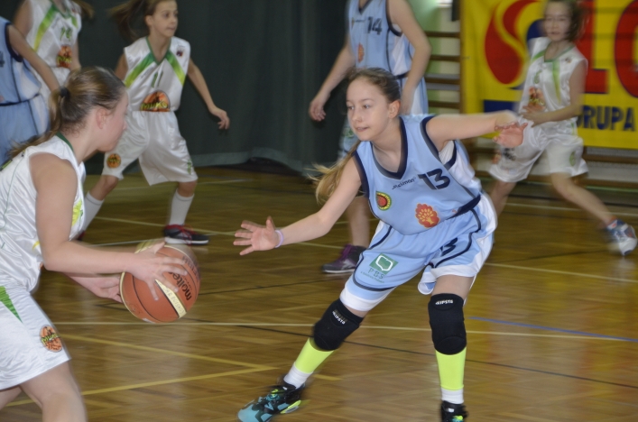 XIX Elbasket w Zespole Szkół nr 1 zakończony