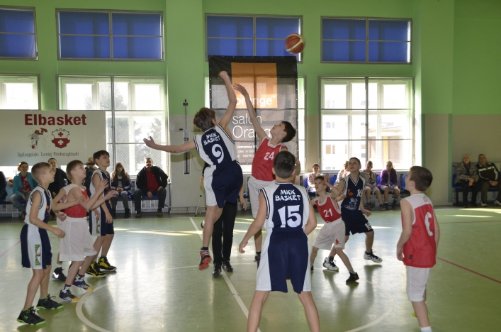 XIX Elbasket w Zespole Szkół nr 1 zakończony