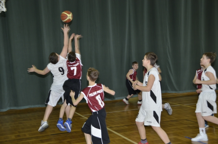 XIX Elbasket w Zespole Szkół nr 1 zakończony
