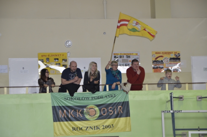 XIX Elbasket w Zespole Szkół nr 1 zakończony