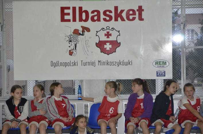 XIX Elbasket w Zespole Szkół nr 1 zakończony