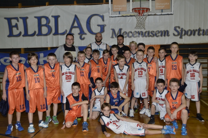 XIX Elbasket w Zespole Szkół nr 1 zakończony